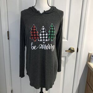 Scarlett Women's Christmas Hoodie L